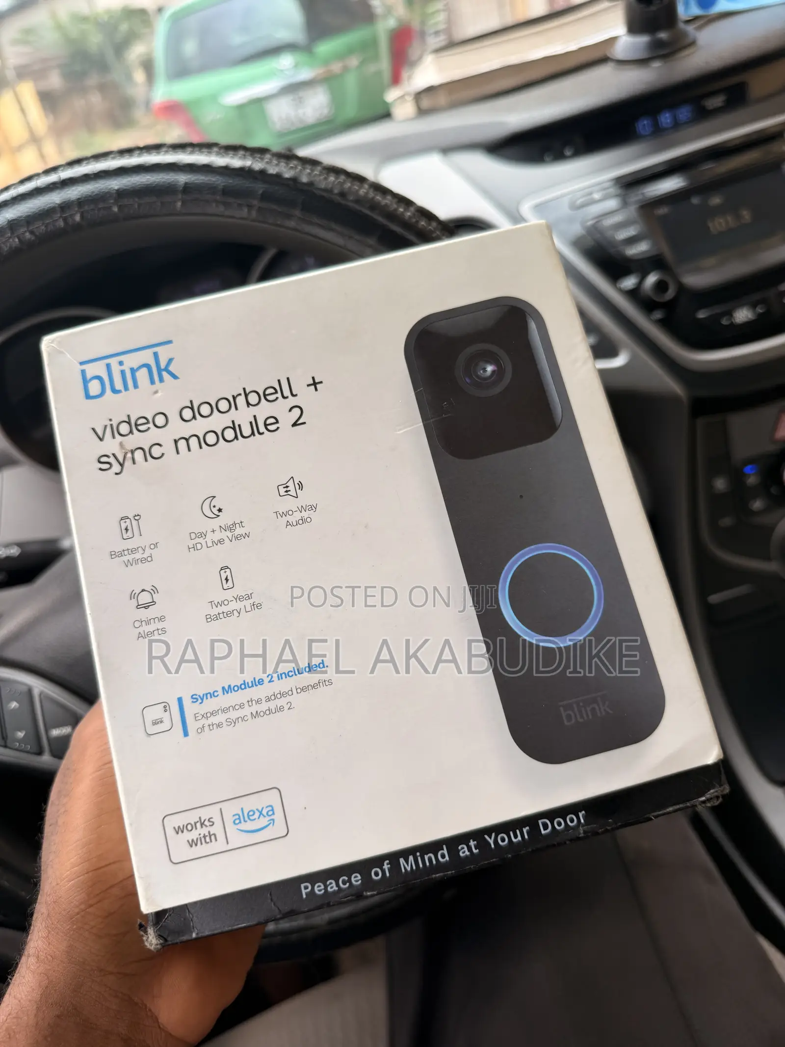 Blink Door Bell