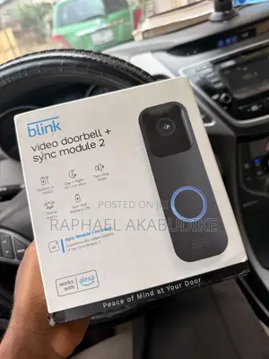 Blink Door Bell