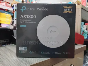 Tp Link Indoor Ceiling Mount Wifi6 Access Point/Tp Link Eap 650 Indoor