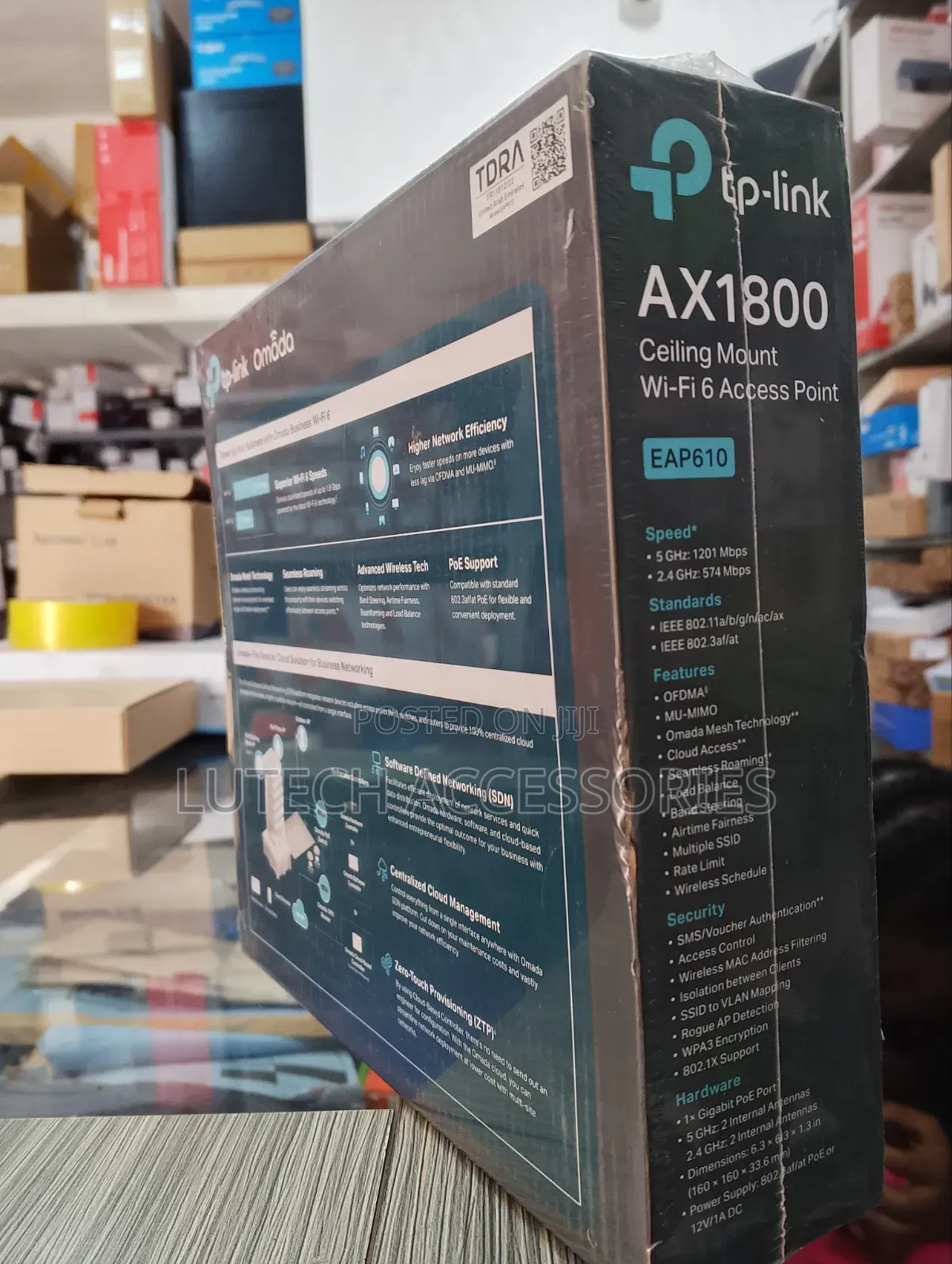 Tp Link Indoor Ceiling Mount Wifi6 Access Point/Tp Link Eap 650 Indoor