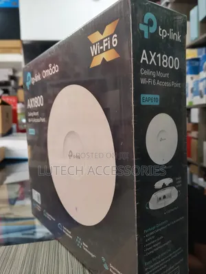Tp Link Indoor Ceiling Mount Wifi6 Access Point/Tp Link Eap 650 Indoor