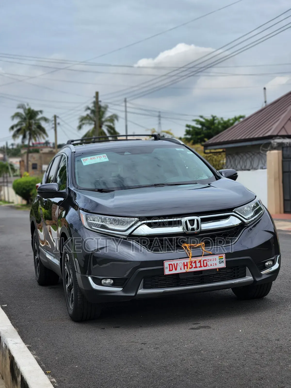 Honda CR-V Touring AWD 2019 Gray