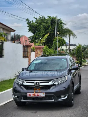 Honda CR-V Touring AWD 2019 Gray