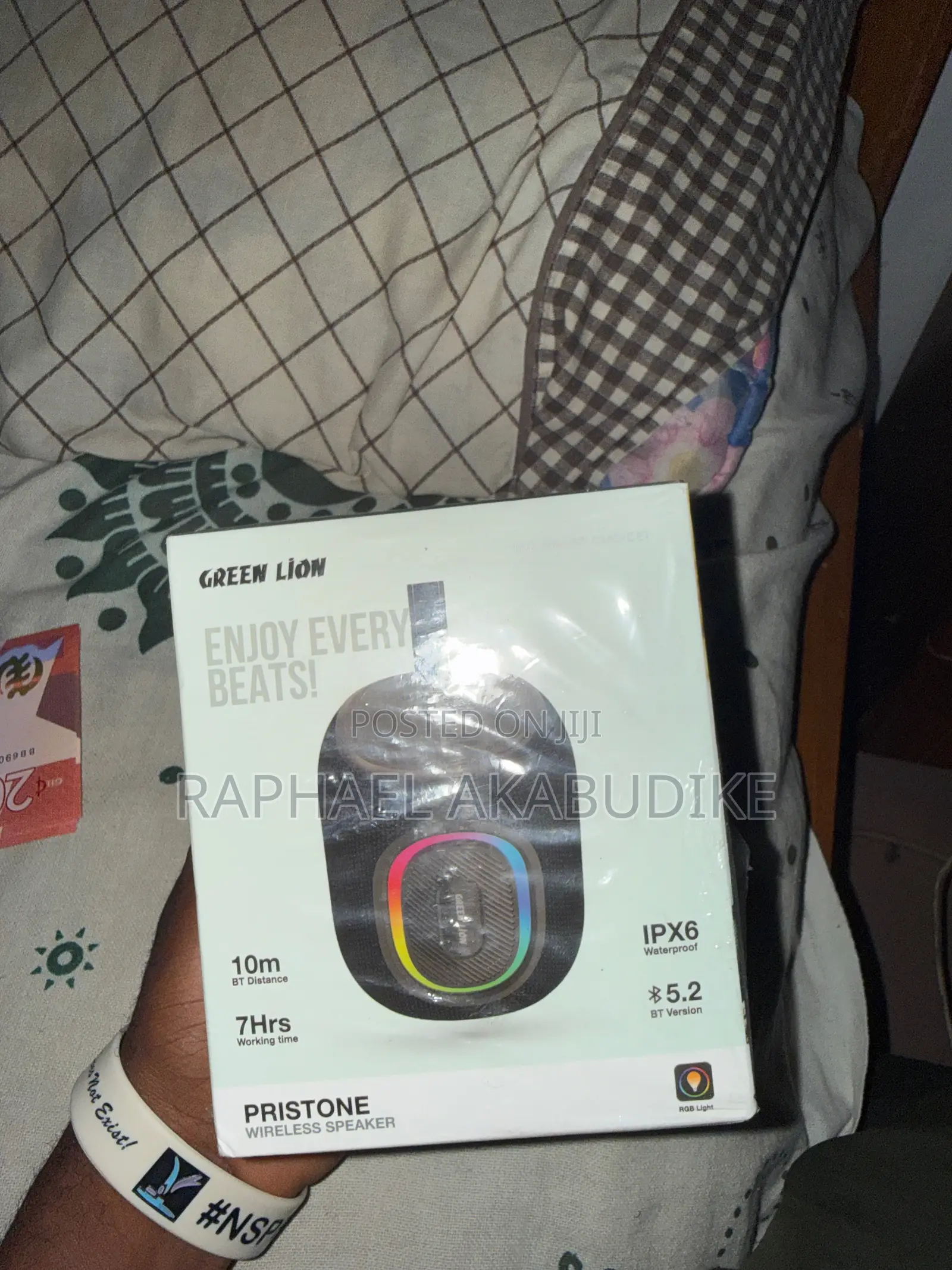 Green Lion Pristone Speaker.