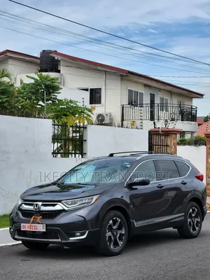 Honda CR-V Touring AWD 2019 Gray
