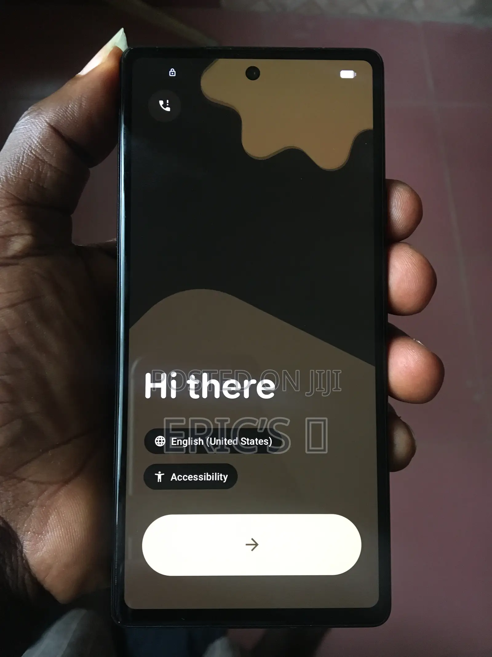 Google Pixel 6a 128 GB Black