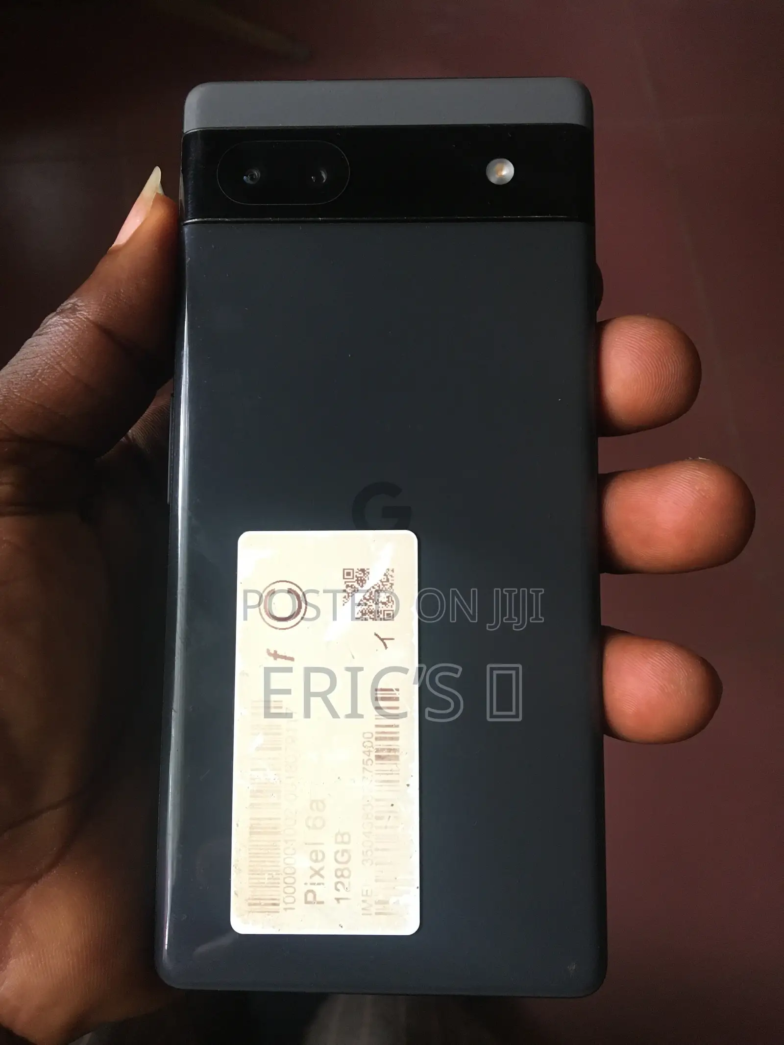 Google Pixel 6a 128 GB Black