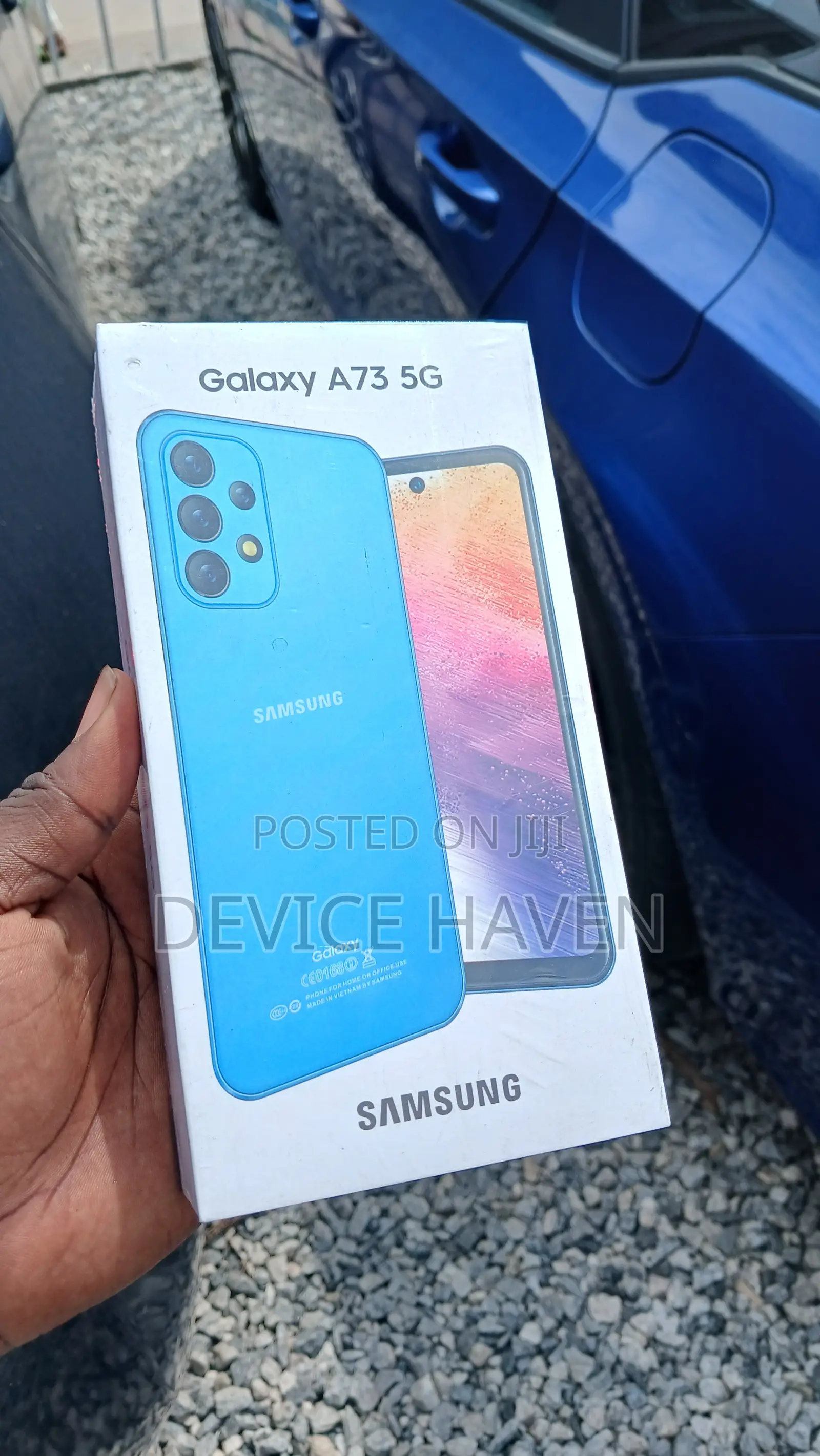 New Samsung Galaxy A73 5G 256 GB Gray