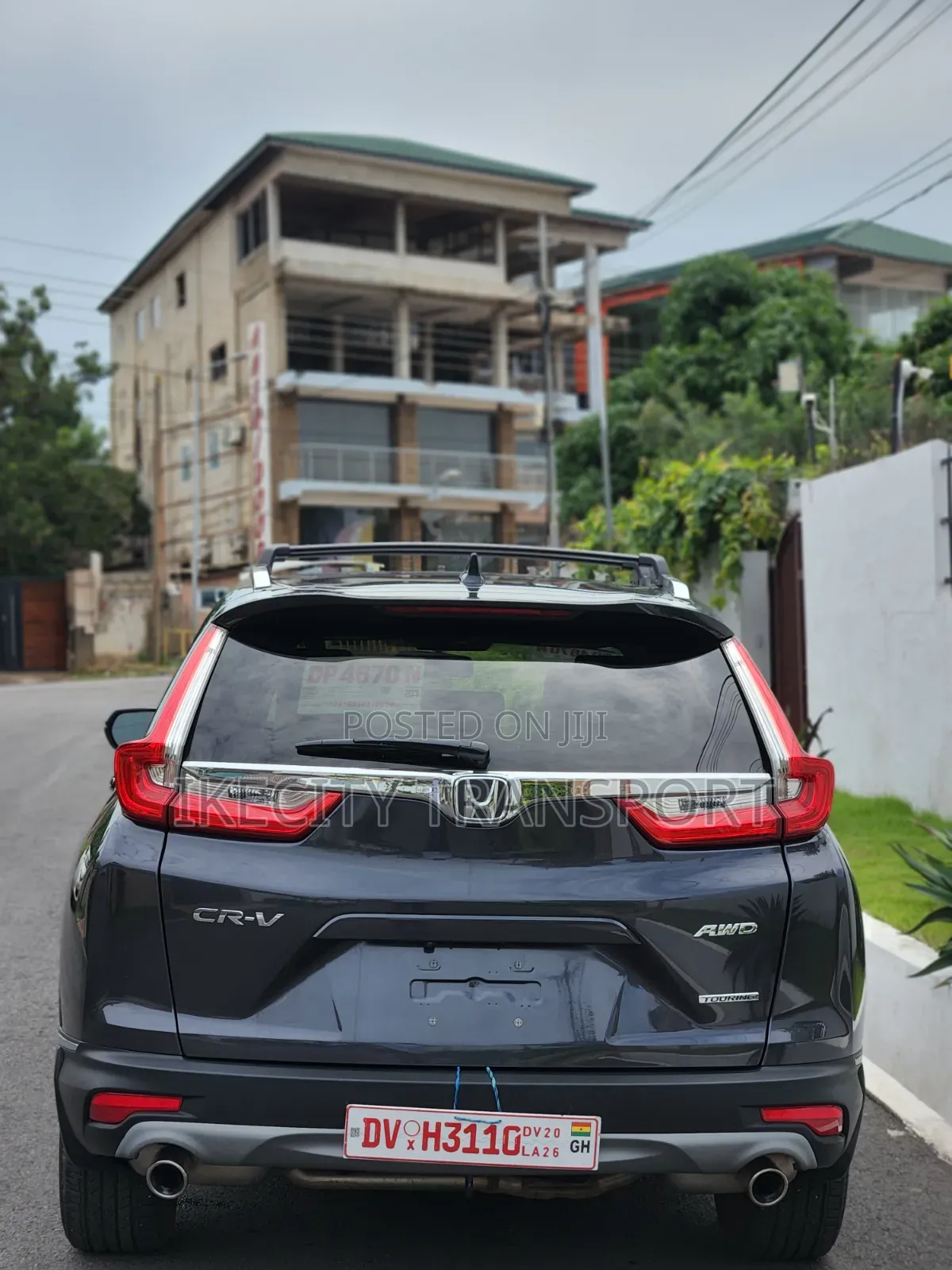 Honda CR-V Touring AWD 2019 Gray