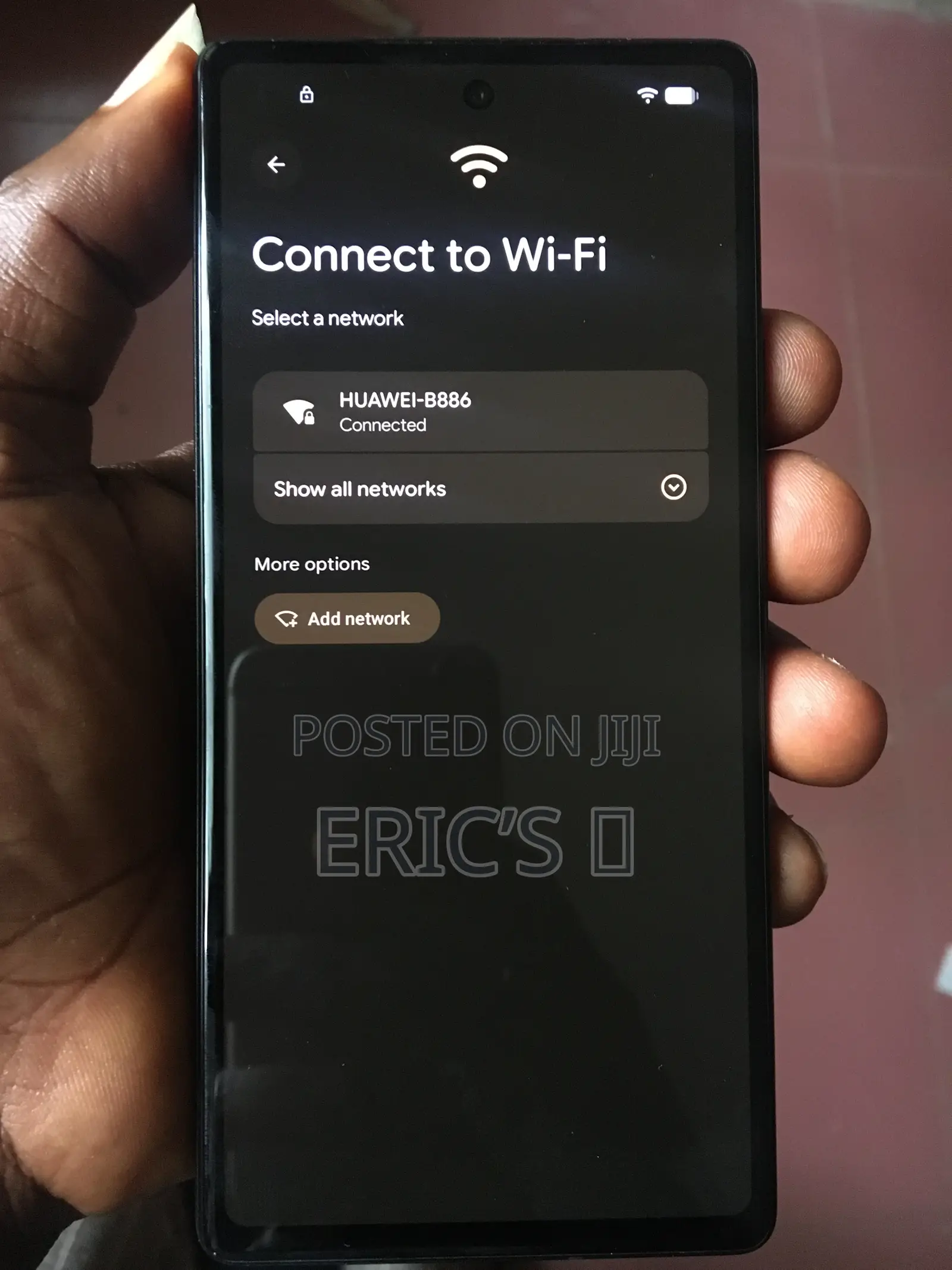 Google Pixel 6a 128 GB Black