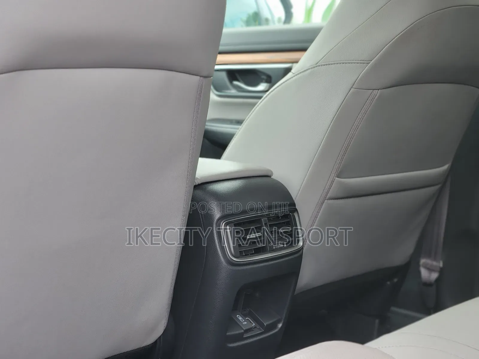 Honda CR-V Touring AWD 2019 Gray