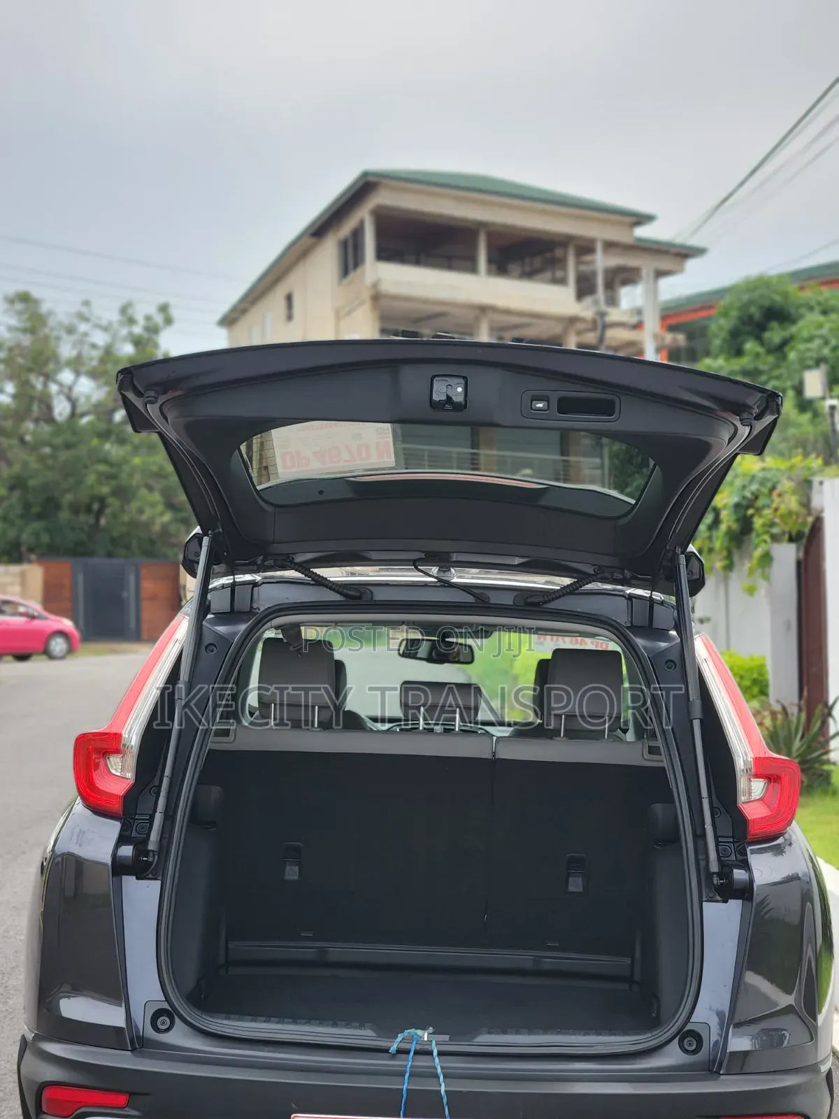 Honda CR-V Touring AWD 2019 Gray