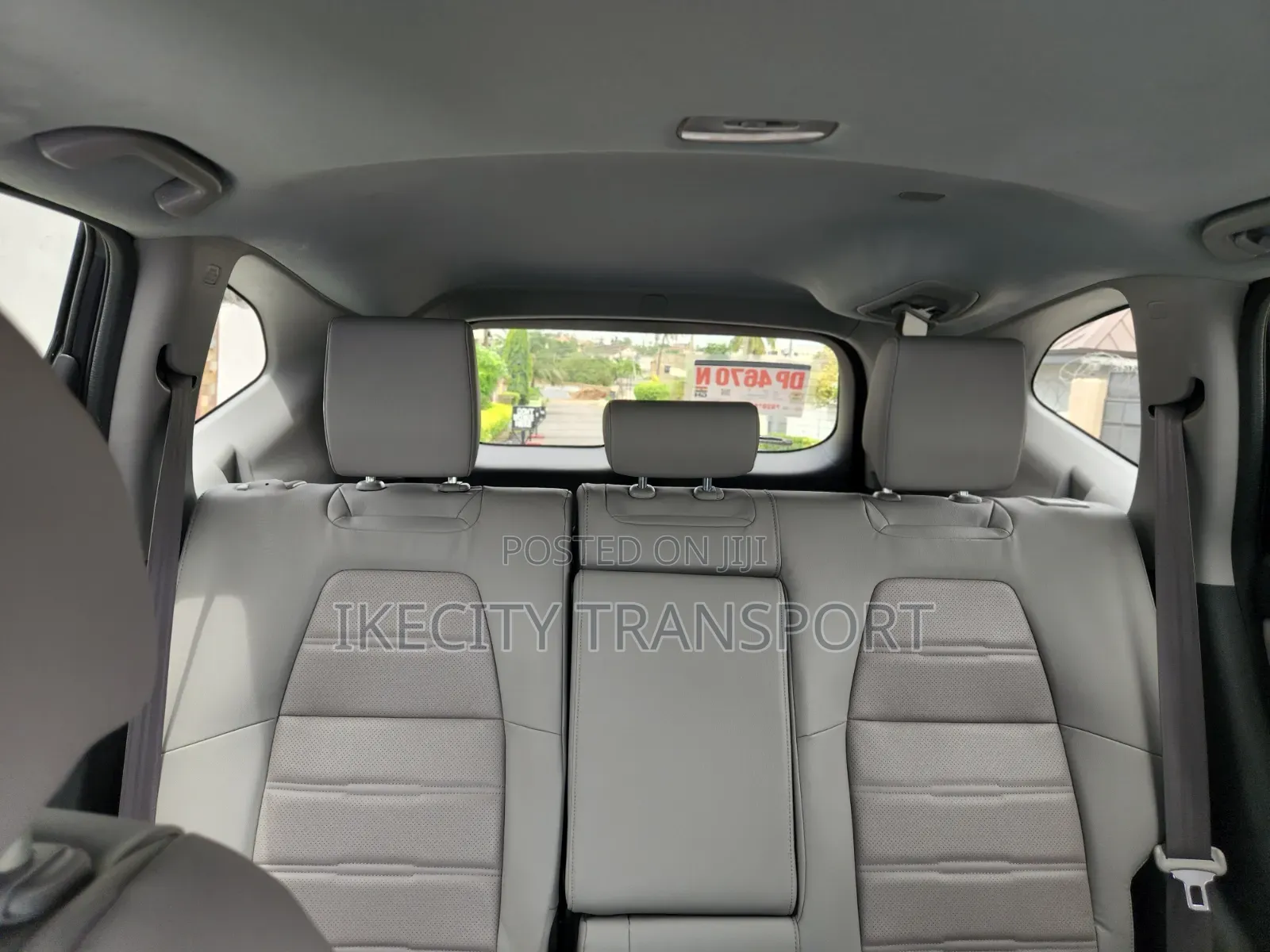 Honda CR-V Touring AWD 2019 Gray