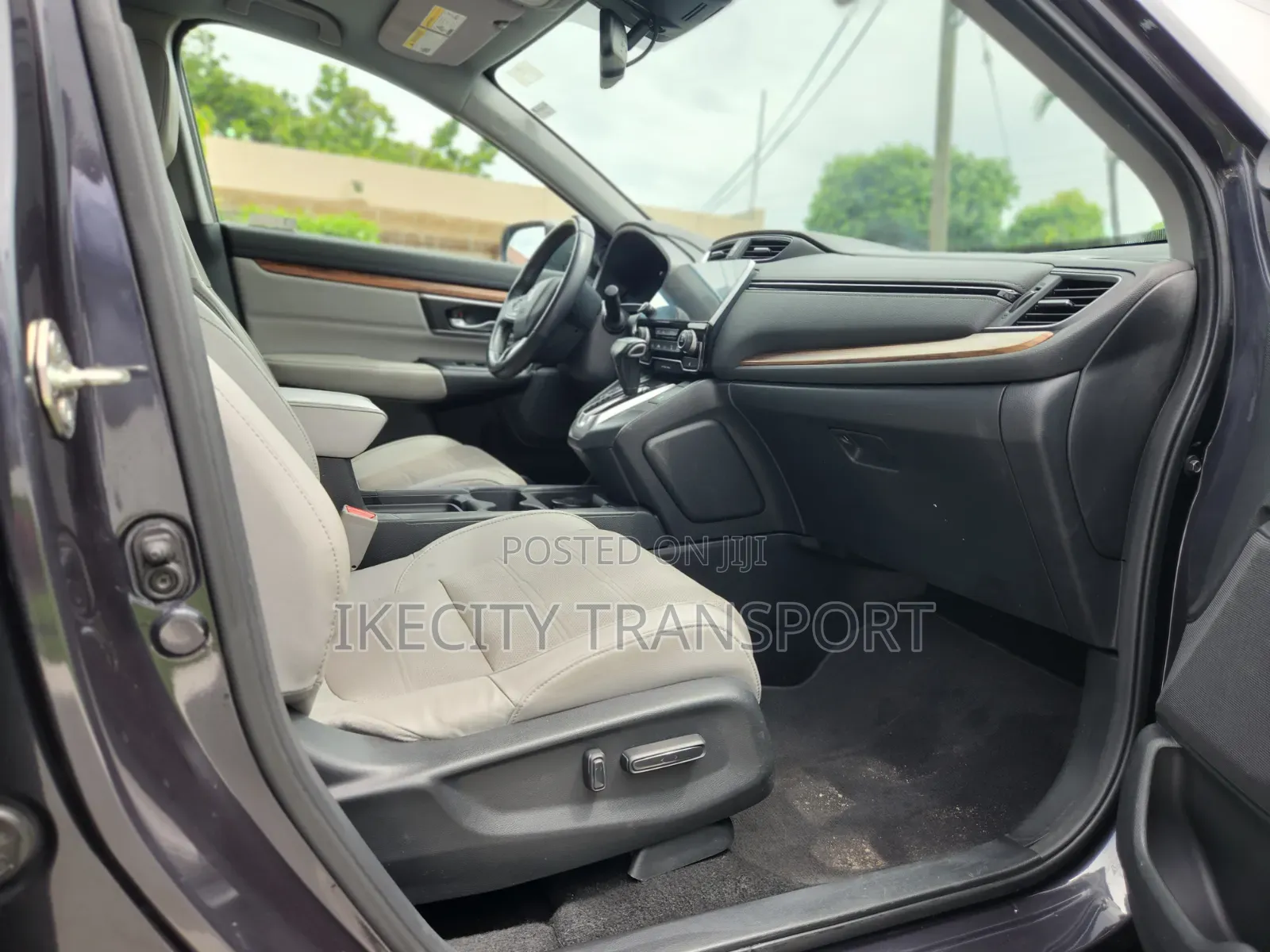 Honda CR-V Touring AWD 2019 Gray