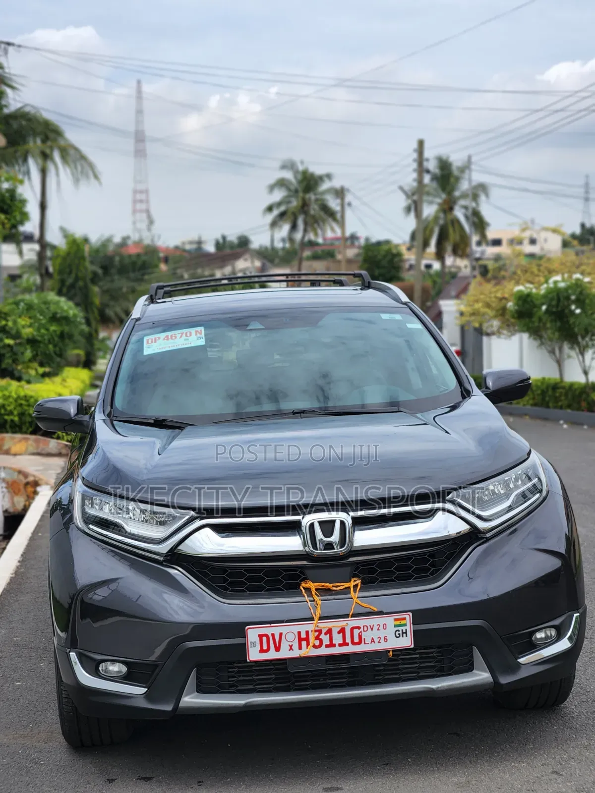 Honda CR-V Touring AWD 2019 Gray