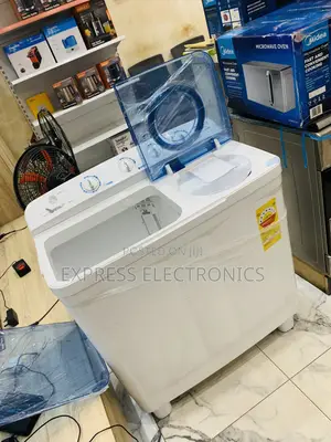 Place Your Order for Nasco 15kg Topload Twintub