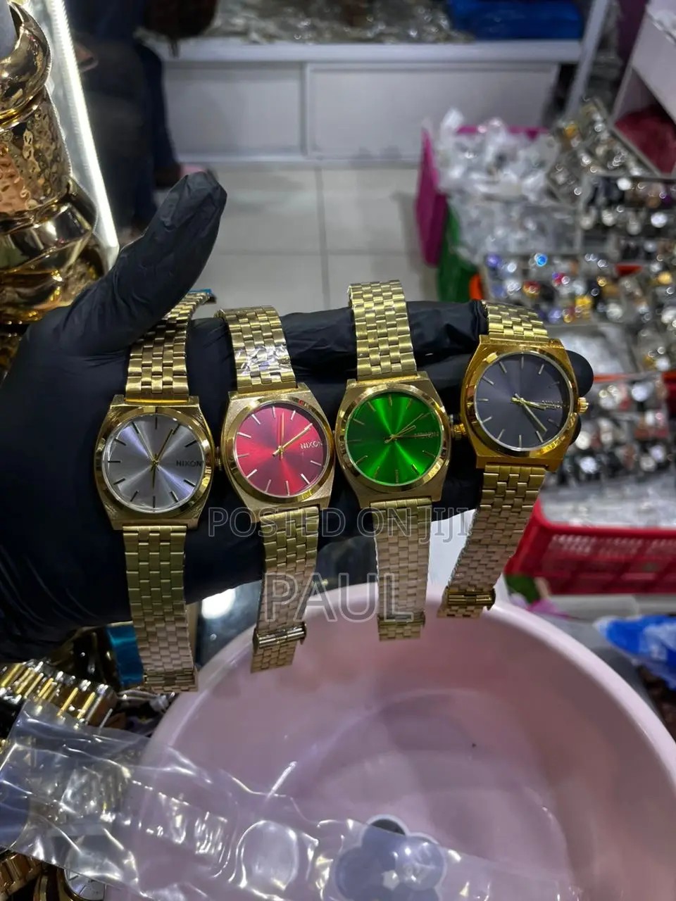 Nixon Timeteller