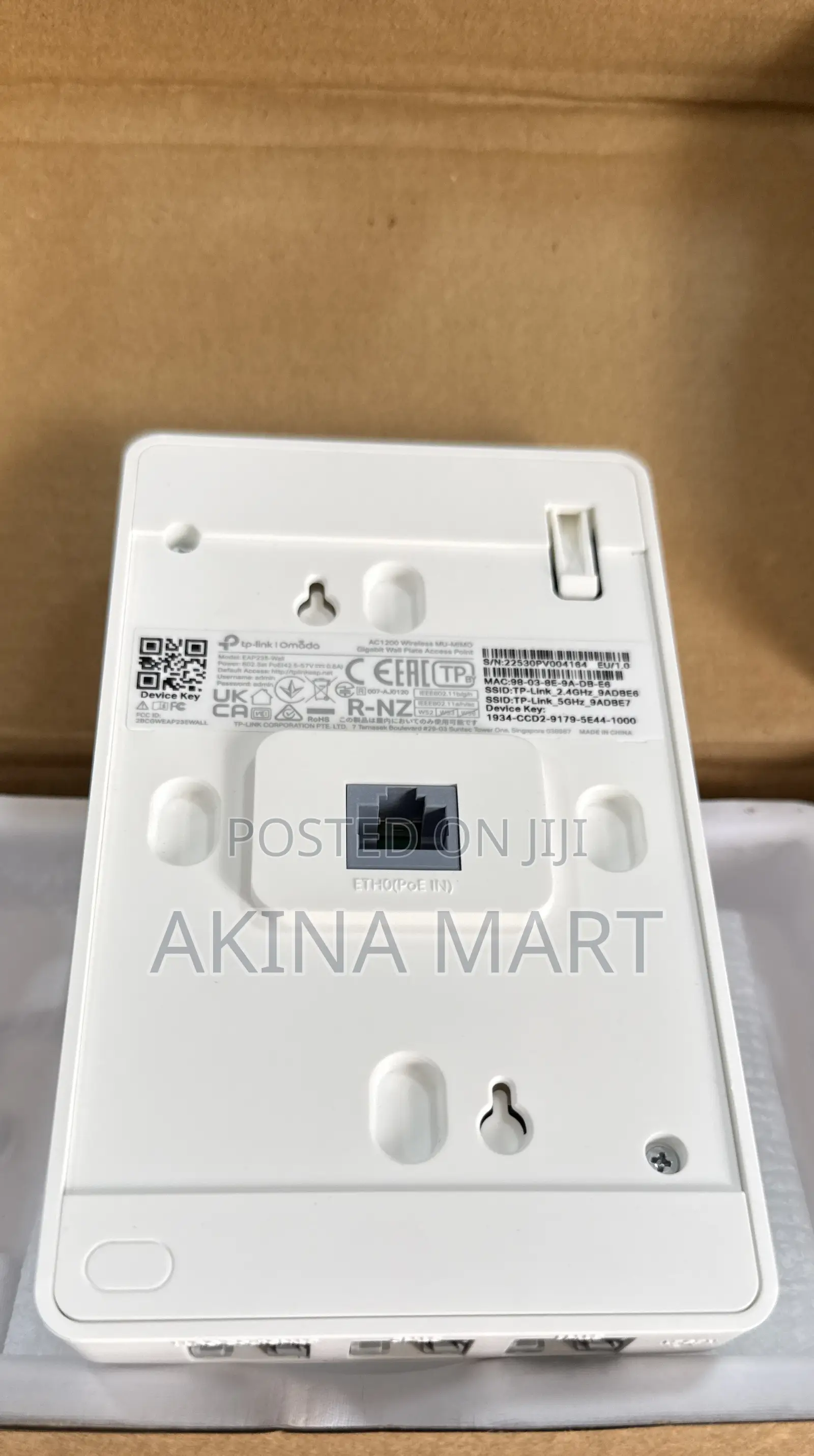 Tp-Link Eap235-Wall Tp Link Eap235 Wall Ac1200 Wireless Mu-Mimo