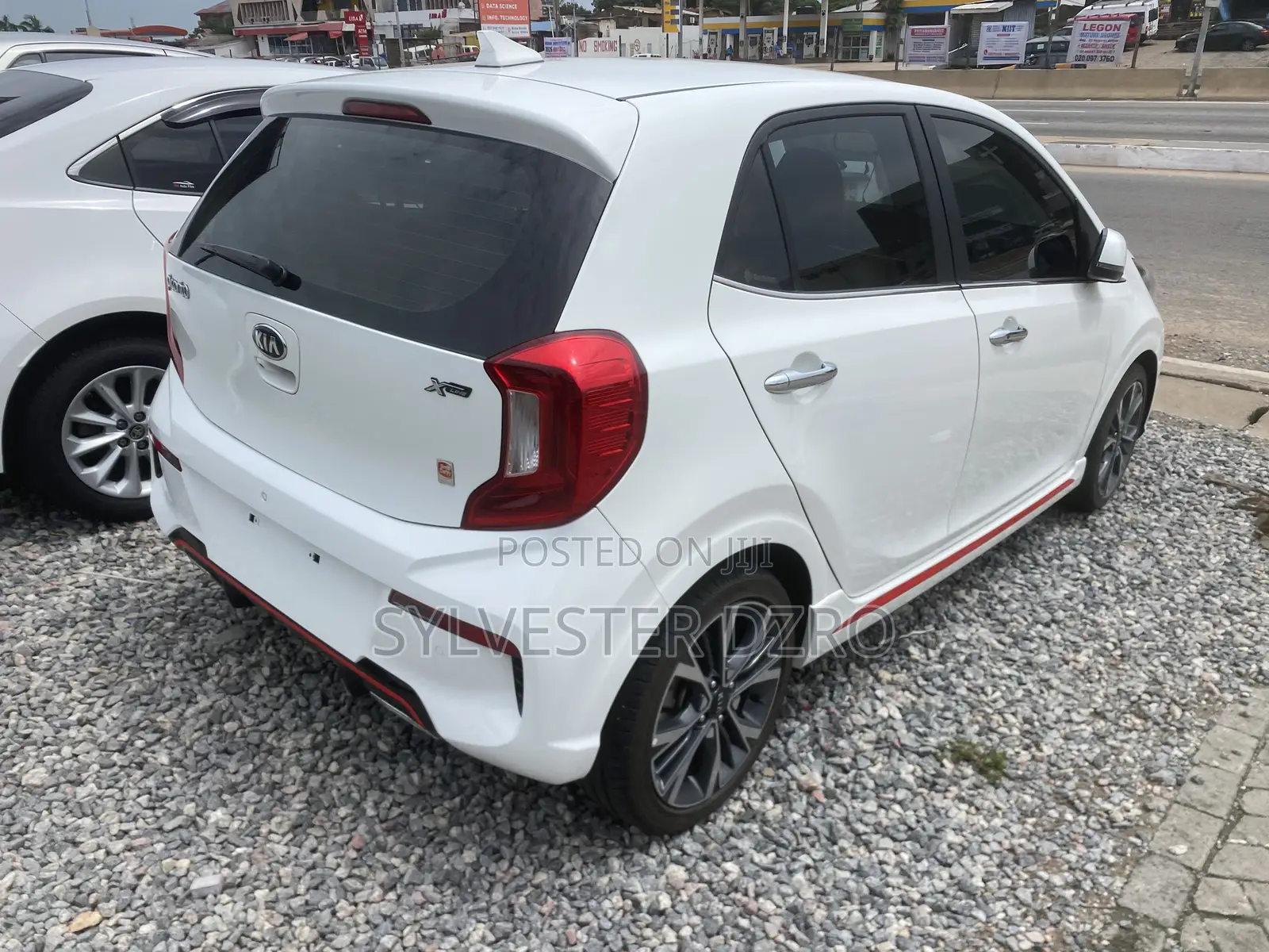 Kia Morning 2021 White