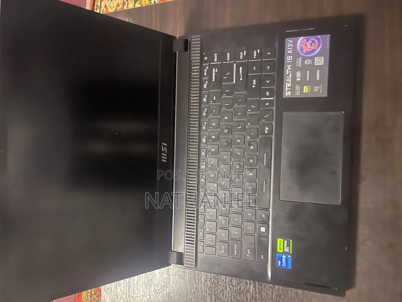 MSI Stealth 17 Studio A13V 16GB Intel Core i5 SSHD (Hybrid) 512GB