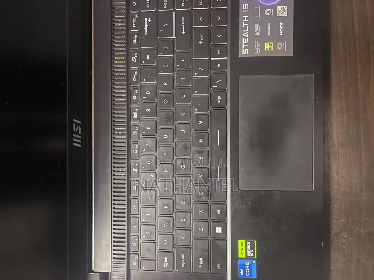 MSI Stealth 17 Studio A13V 16GB Intel Core i5 SSHD (Hybrid) 512GB