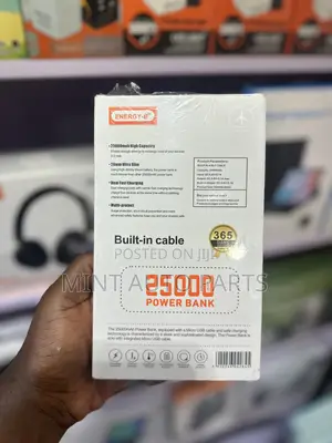 Energy-B 25,000 Mah Power Bank