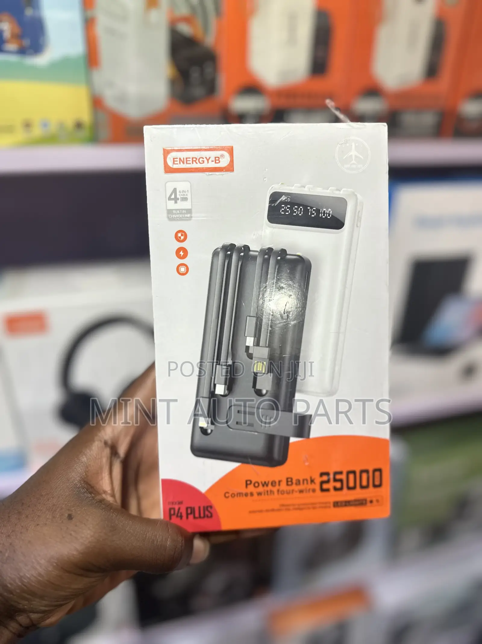 Energy-B 25,000 Mah Power Bank