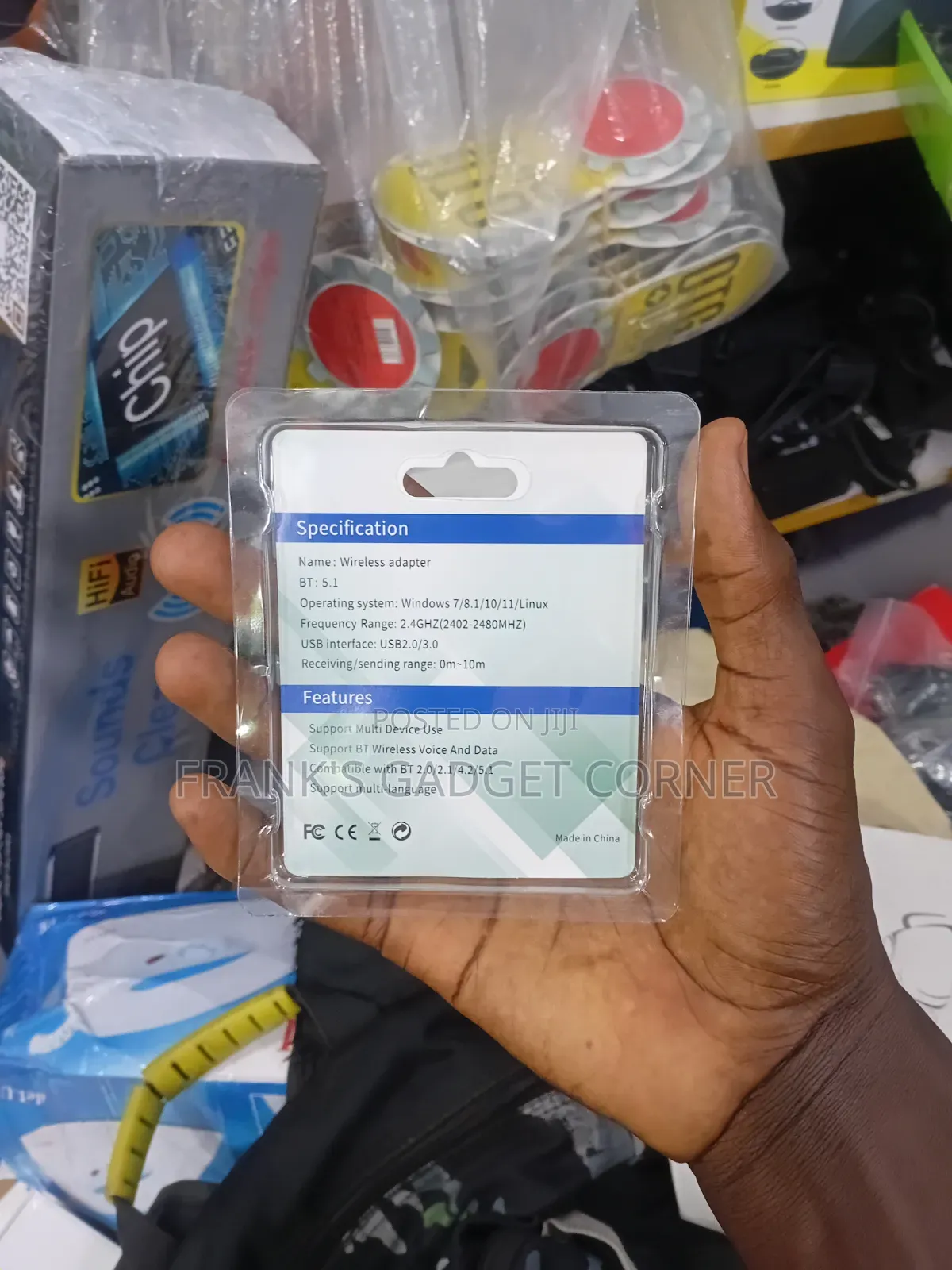 Bluetooth 5.1 Wireless Adapter