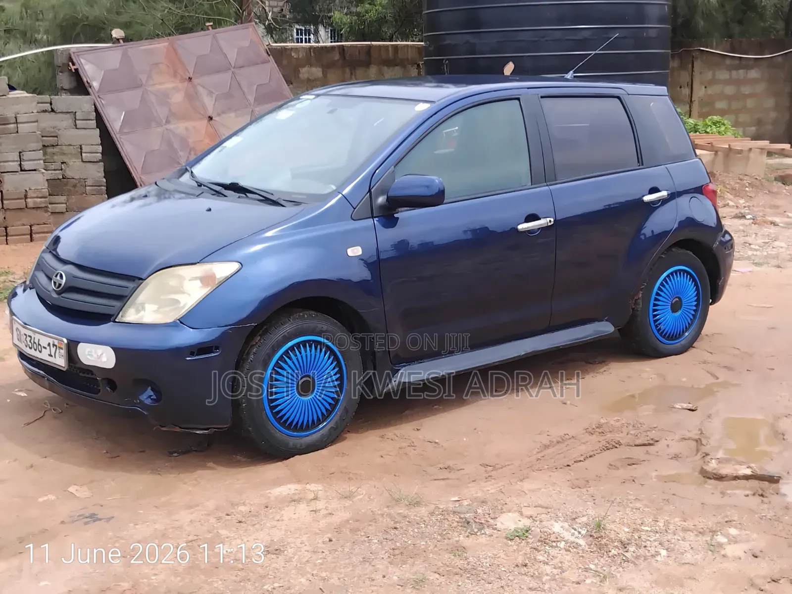 Scion xA Base 2006 Blue