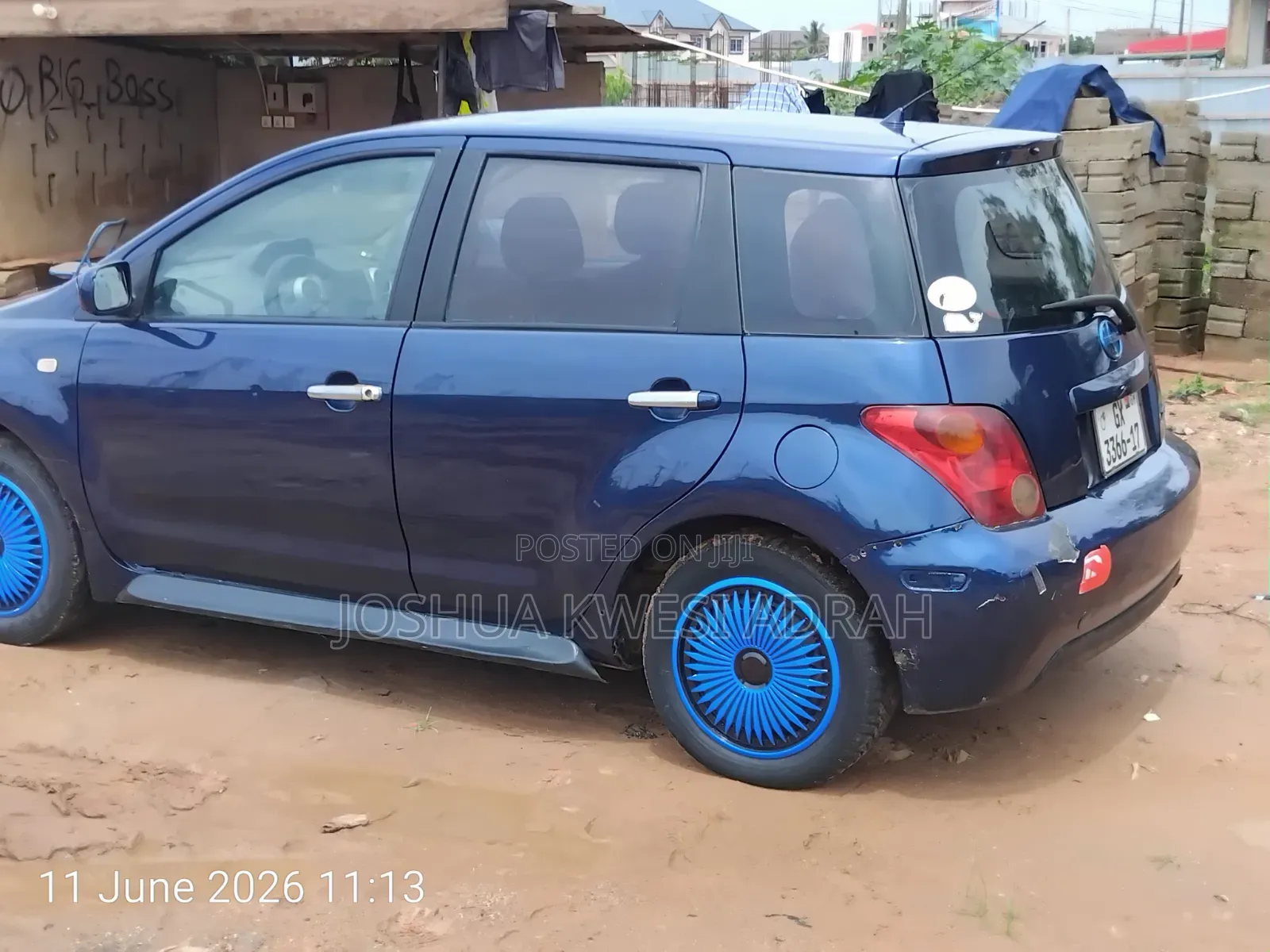 Scion xA Base 2006 Blue