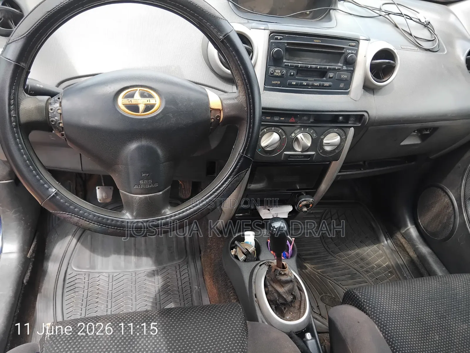 Scion xA Base 2006 Blue