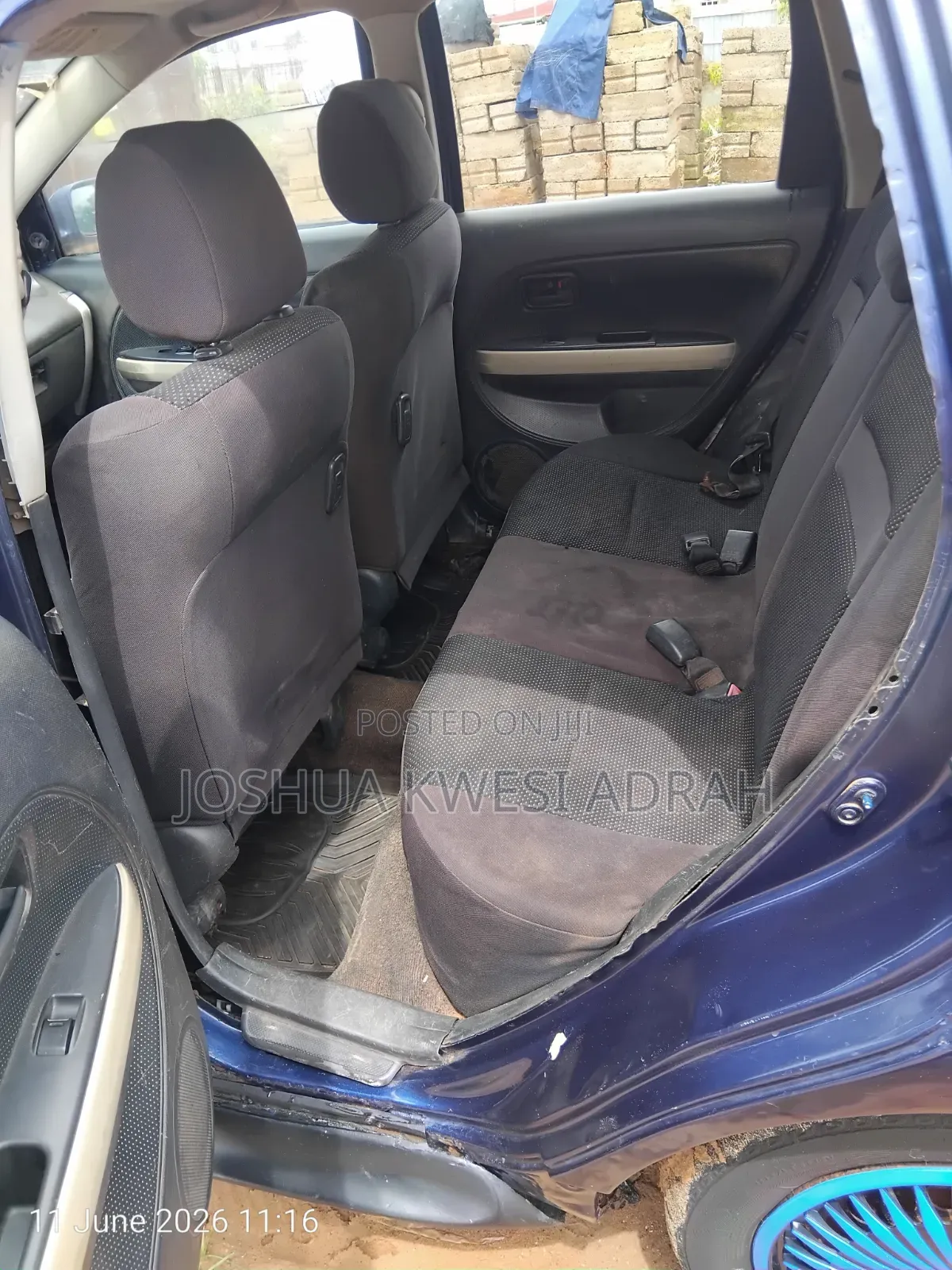 Scion xA Base 2006 Blue