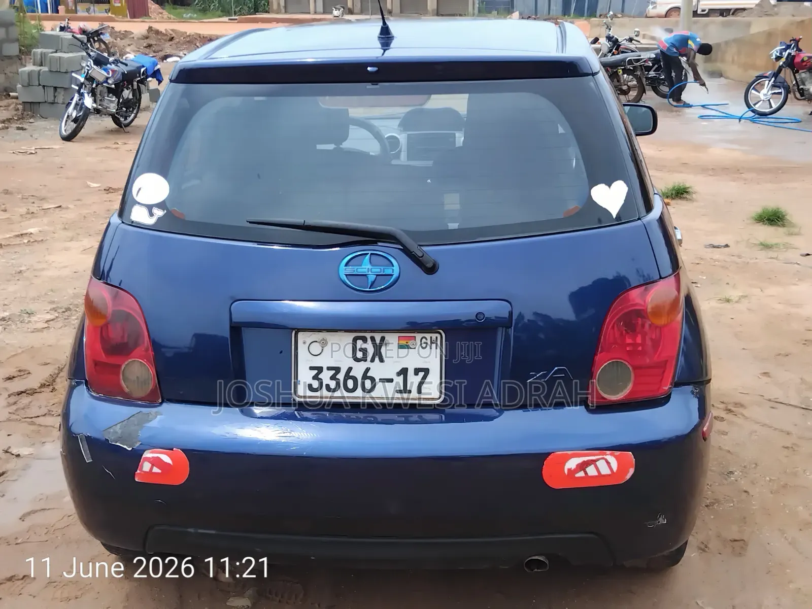Scion xA Base 2006 Blue