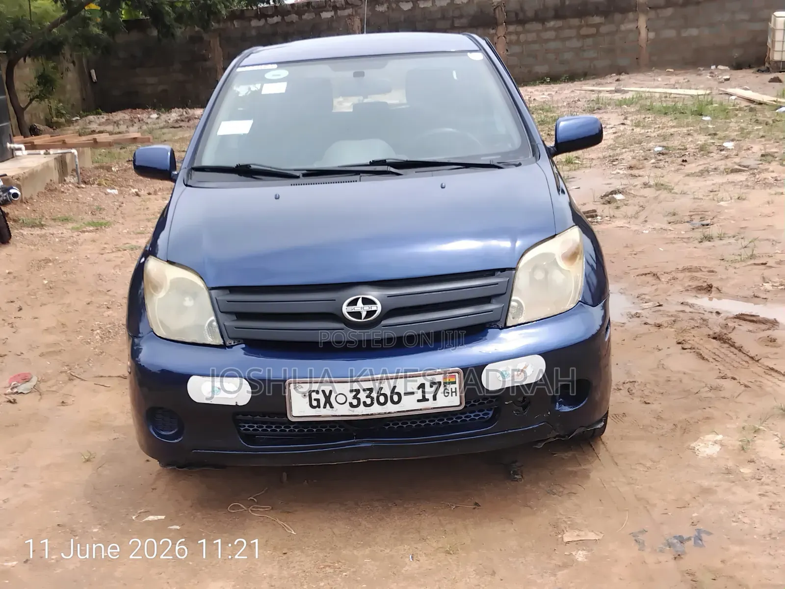 Scion xA Base 2006 Blue