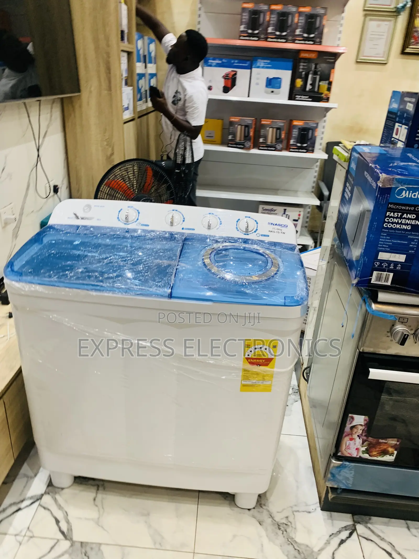 Shop the New Wm Topload Twintub Semi Automatic 15kg