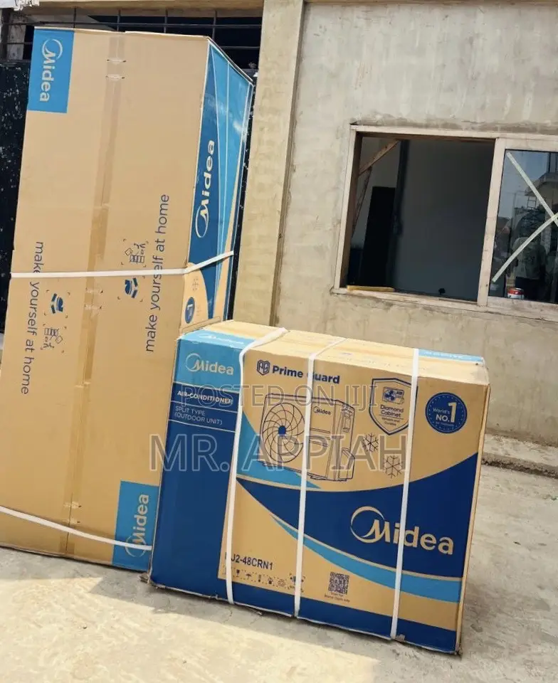 Low Energy Consumption Midea 3.0hp Standing Ac(White) 