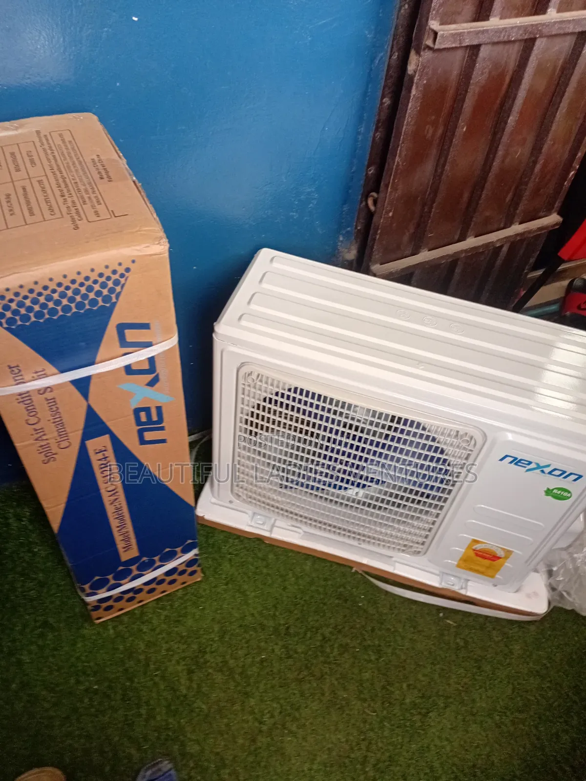 Nexon 1.5hp Split Ac With R410a Refrigerant