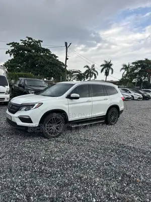 Honda Pilot 2015 White