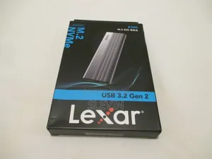 Lexar E300 M2 Nvme Enclosure