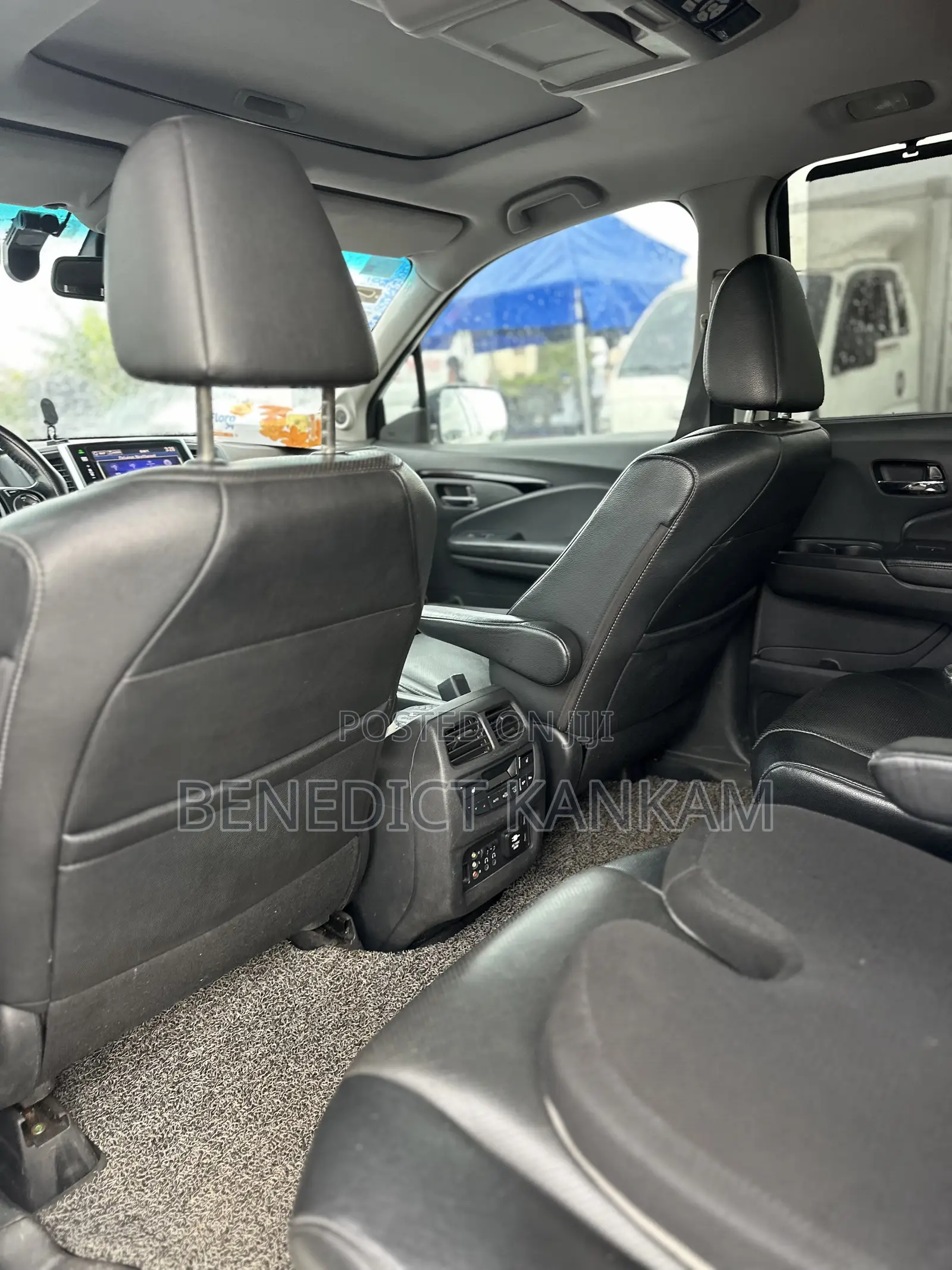 Honda Pilot 2015 White