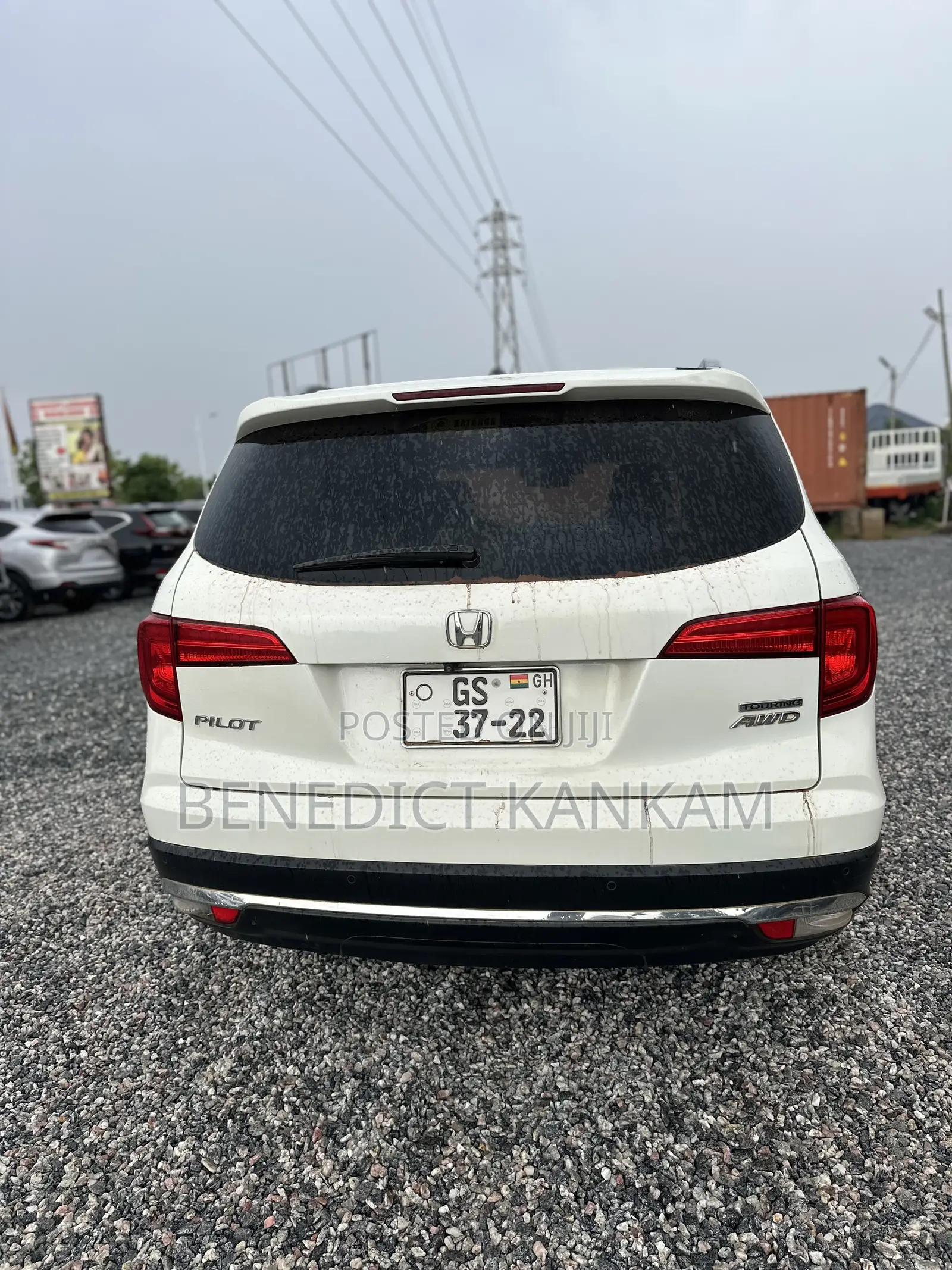 Honda Pilot 2015 White