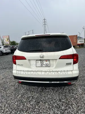 Honda Pilot 2015 White