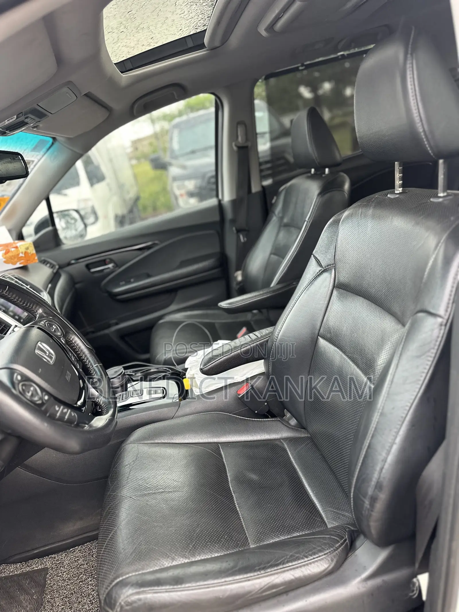 Honda Pilot 2015 White