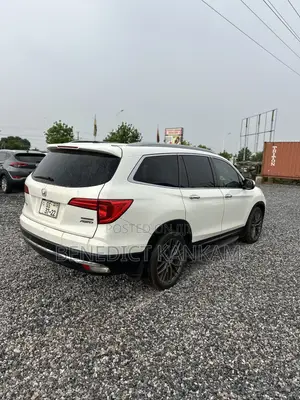 Honda Pilot 2015 White