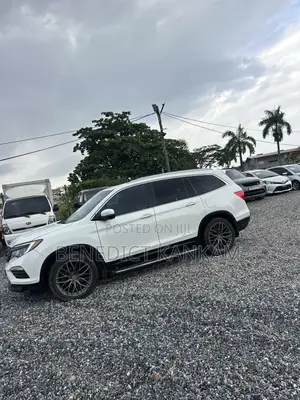 Honda Pilot 2015 White