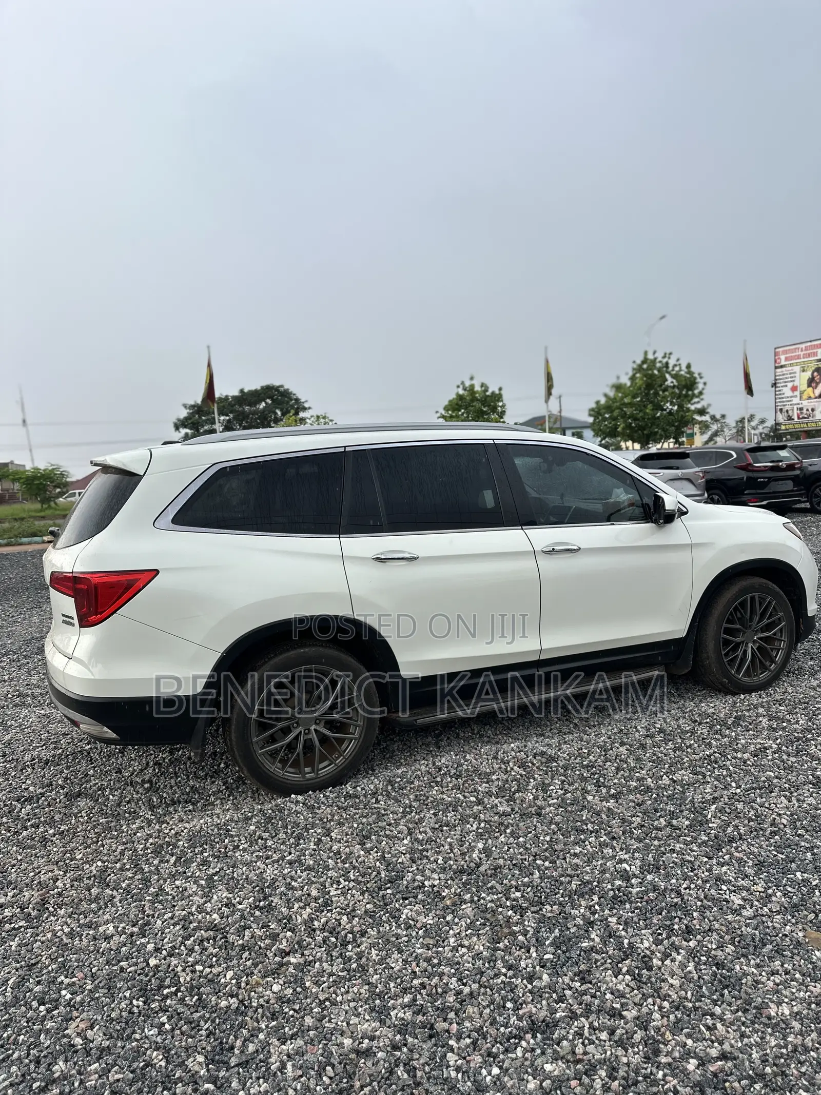 Honda Pilot 2015 White