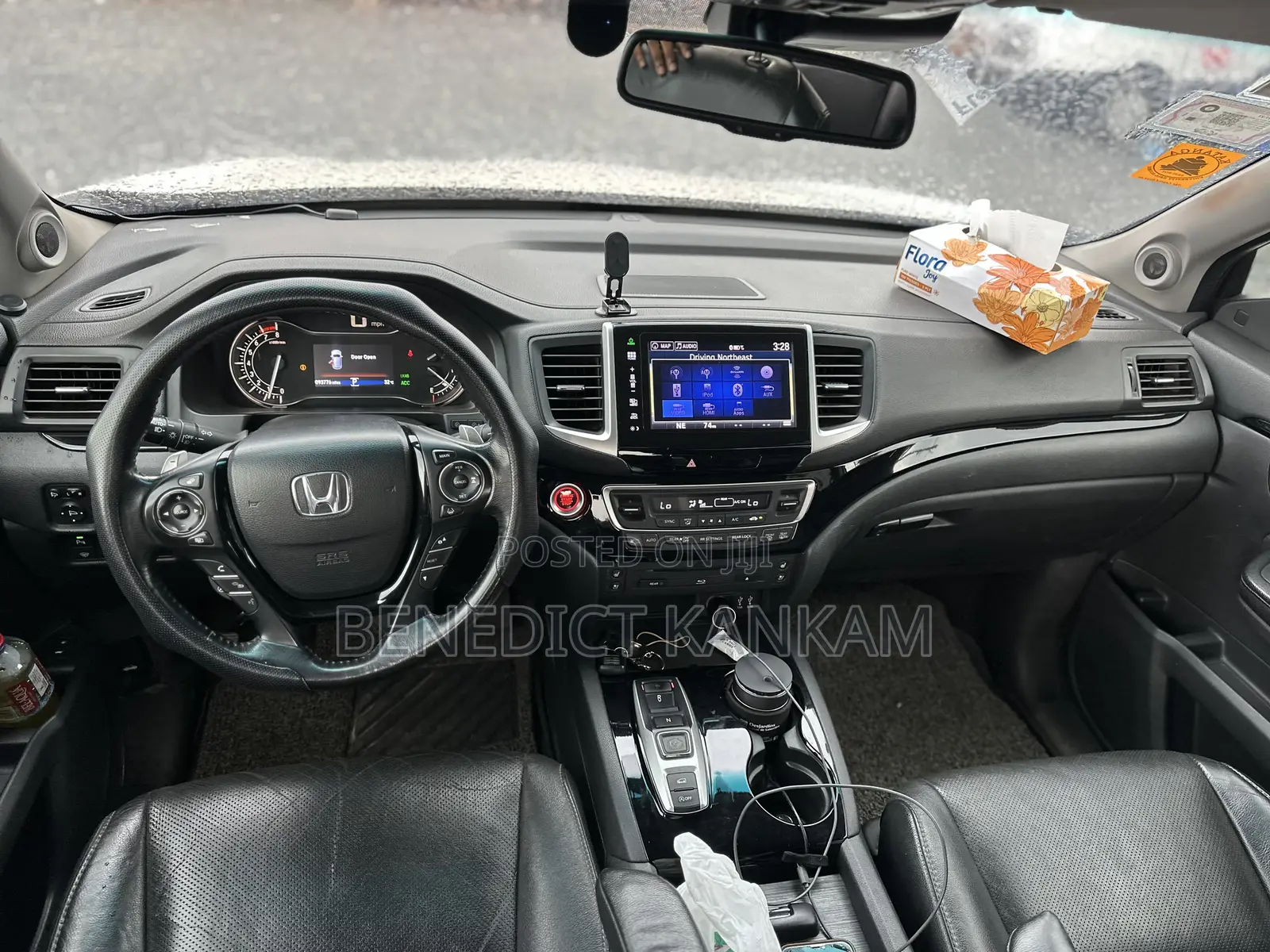 Honda Pilot 2015 White