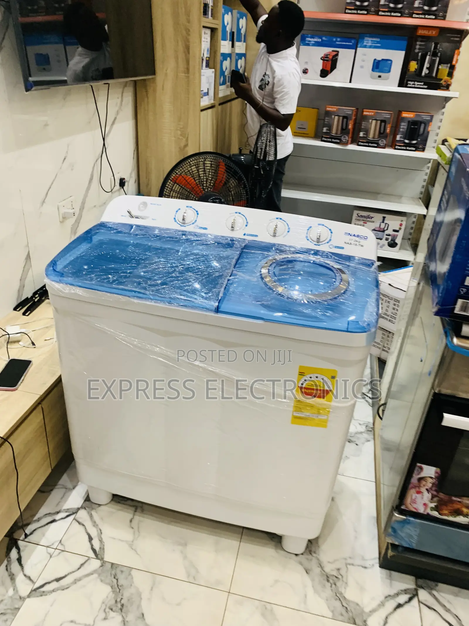 Call and Order for Nasco 15kg Topload Twintub