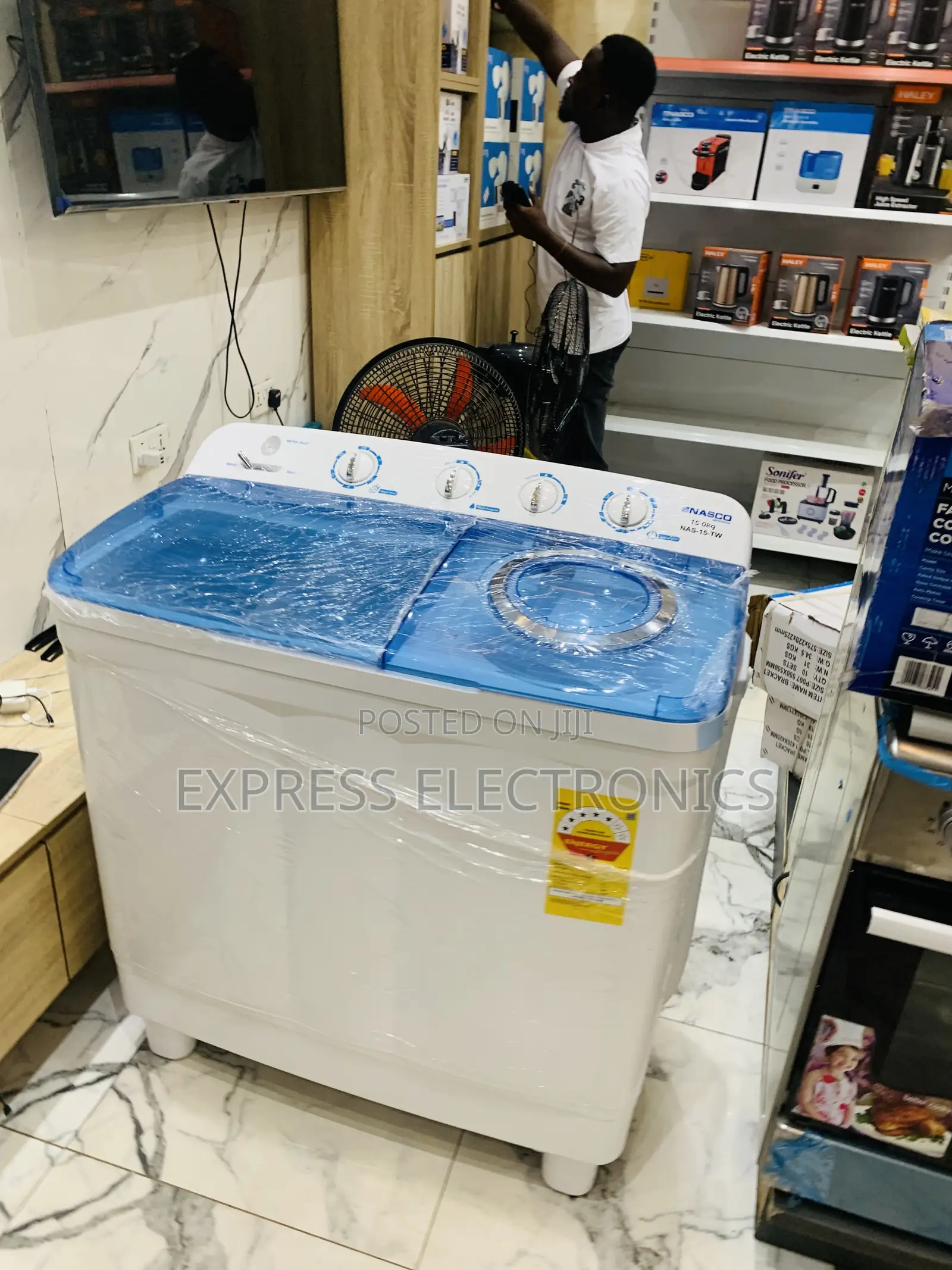 Limited Stock Wm Semi Auto Nasco 15kg
