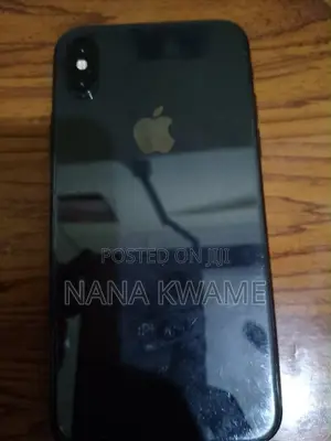 Apple iPhone X 64 GB Black